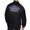 Baltimore Ravens Retro Logo Coaches Jacket Baltimore Ravens Retro Logo Coaches Jacket product image