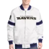 Baltimore Ravens Scout Varsity Satin Jacket product image