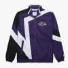 Baltimore Ravens Star Windbreaker Jacket product image