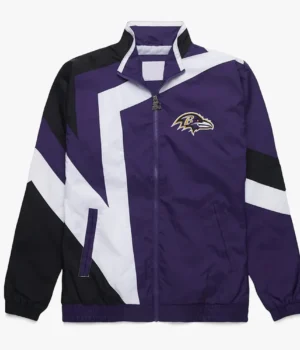 Baltimore Ravens Star Windbreaker Jacket product image