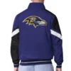 Baltimore Ravens Strong Arm Purple Full-Zip Jacket Baltimore Ravens Strong Arm Purple Full-Zip Jacket product image