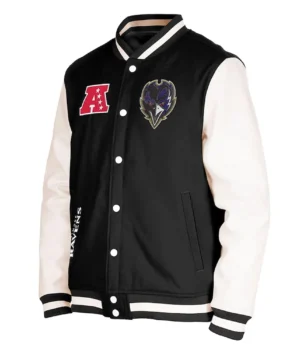 Baltimore Ravens Third Down Varsity Jacket product image