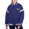 Baltimore Ravens Tournament Purple Varsity Jacket product image