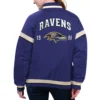 Baltimore Ravens Tournament Purple Varsity Jacket Baltimore Ravens Tournament Purple Varsity Jacket product image