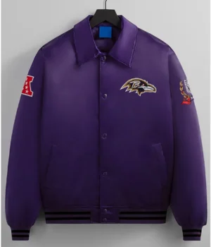 Baltimore Ravens Traveler Bomber Jacket product image