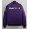 Baltimore Ravens Traveler Bomber Jacket product image