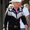 Barbie 2023 Ryan Gosling Black Fringe Shirt product image
