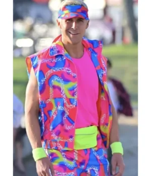 Barbie Ryan Gosling Multi-Color Suit product image
