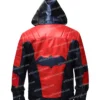 Batman Arkham Knight Jason Todd Red Leather Jacket Batman Arkham Knight Jason Todd Red Leather Jacket product image