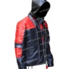 Batman Arkham Knight Jason Todd Red Leather Jacket Batman Arkham Knight Jason Todd Red Leather Jacket product image