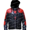 Batman Arkham Knight Jason Todd Red Leather Jacket product image