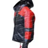 Batman Arkham Knight Jason Todd Red Leather Jacket Batman Arkham Knight Jason Todd Red Leather Jacket product image