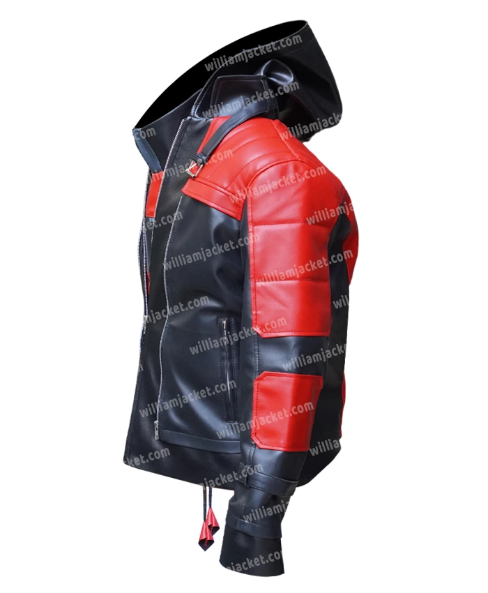 Batman Arkham Knight Jason Todd Red Leather Jacket Batman Arkham Knight Jason Todd Red Leather Jacket product image