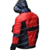 Batman Arkham Knight Jason Todd Red Leather Jacket Batman Arkham Knight Jason Todd Red Leather Jacket product image