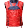 Batman Arkham Knight Jason Todd Red Leather Jacket Batman Arkham Knight Jason Todd Red Leather Jacket product image
