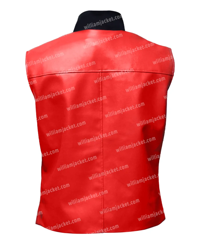 Batman Arkham Knight Jason Todd Red Leather Jacket Batman Arkham Knight Jason Todd Red Leather Jacket product image