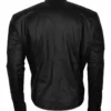 Terry McGinnis Black Leather Jacket product image