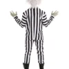 Beetlejuice Black and White Zebra Stripes Costume Suit Beetlejuice Black and White Zebra Stripes Costume Suit product image