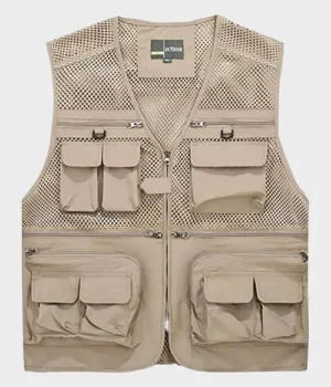 Beige Halloween Tactical Vest product image