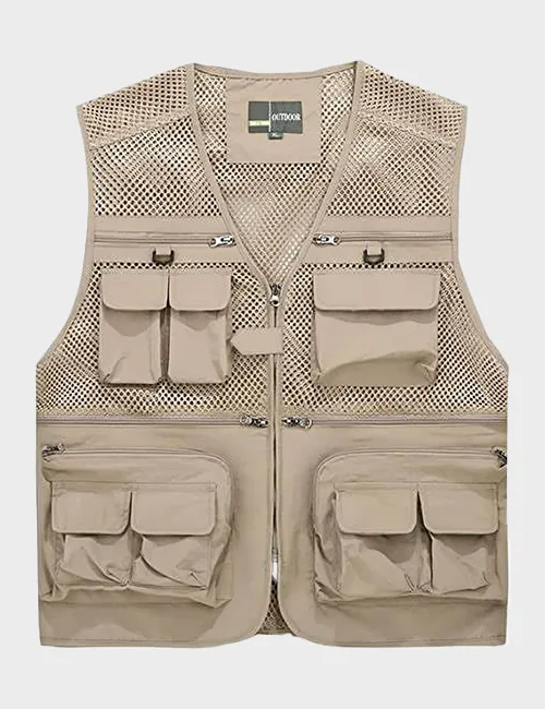 Beige Halloween Tactical Vest Beige Halloween Tactical Vest product image