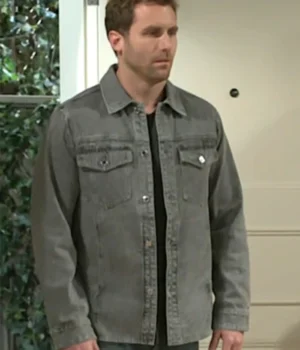 Ben Gavin Beyond the Gates Grey Denim Jacket product image