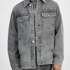 Ben Gavin Beyond the Gates Grey Denim Jacket Ben Gavin Beyond the Gates Grey Denim Jacket product image