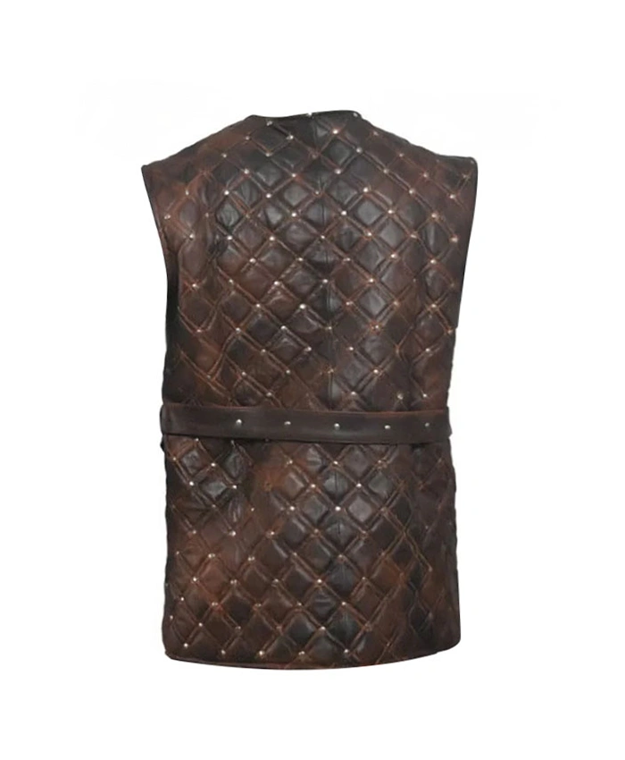 Bjorn Ironside Vikings S03 Brown Vest Bjorn Ironside Vikings S03 Brown Vest product image