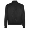 Black Arizona Coyotes Lightweight Nylon Bomber Jacket product image