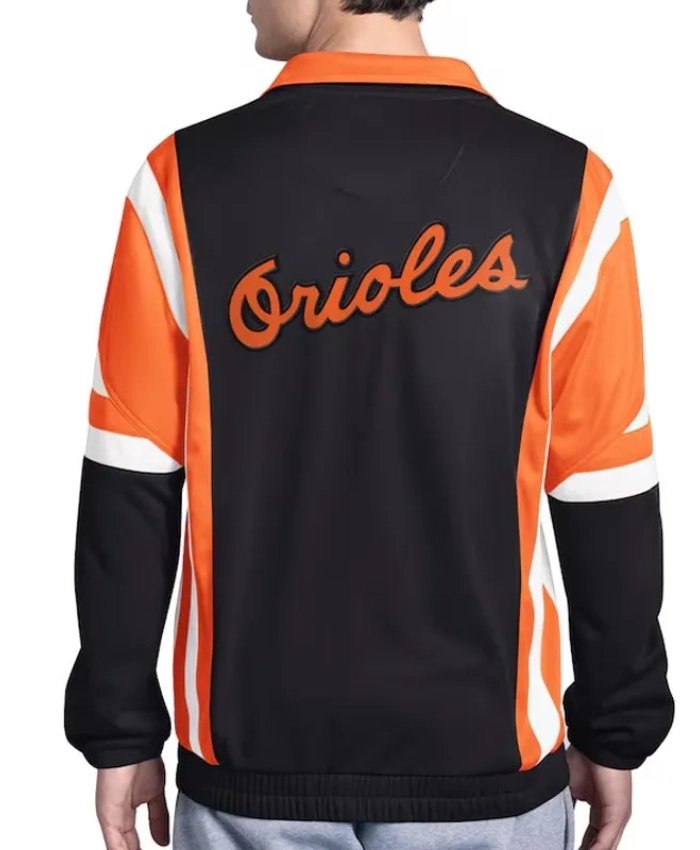 Contender Tricot Baltimore Orioles Track Jacket Contender Tricot Baltimore Orioles Track Jacket product image