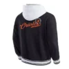 Baltimore Orioles Cotton Black Hooded Jacket product image