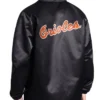 Baltimore Orioles Point Man Coaches Black Jacket Baltimore Orioles Point Man Coaches Black Jacket product image