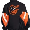 Baltimore Orioles Cooperstown Chief Black Half-Zip Pullover Baltimore Orioles Cooperstown Chief Black Half-Zip Pullover product image