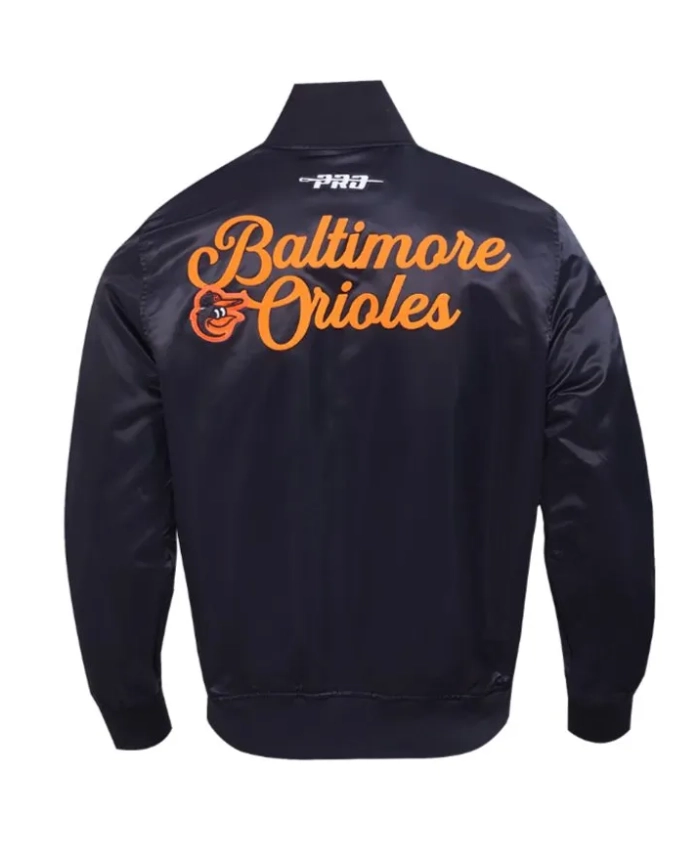 Baltimore Orioles Souvenir Satin Jacket Baltimore Orioles Souvenir Satin Jacket product image