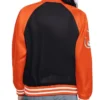 Black/Orange Baltimore Orioles Home Run Varsity Satin Jacket Black/Orange Baltimore Orioles Home Run Varsity Satin Jacket product image