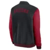 Arizona Diamondbacks Collection Dugout Black/Red Bomber Jacket Arizona Diamondbacks Collection Dugout Black/Red Bomber Jacket product image
