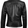 Acerra Women's Black Biker Style Jacket product image