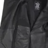 Women's Black Leather Biker Style Jacket Women's Black Leather Biker Style Jacket product image