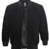 Adamsville Mens Black Suede Jacket Adamsville Mens Black Suede Jacket product image