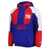 Body Check Atlanta Hawks Half-Zip Hoodie Jacket product image