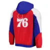 Body Check Atlanta Hawks Half-Zip Hoodie Jacket product image