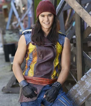 Booboo Descendants Jay Leather Vest product image