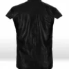 Bran Stark Game Of Thrones Black Leather Vest Bran Stark Game Of Thrones Black Leather Vest product image