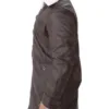 Men's Dark Brown Sherpa Coat product image