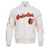 Baltimore Orioles Logo Game Day Eggshell Jacket product image