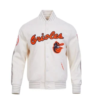 Baltimore Orioles Logo Game Day Eggshell Jacket product image