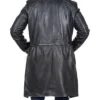 Black Bolt Inhumans Mid Length Leather Coat Black Bolt Inhumans Mid Length Leather Coat product image