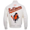 Baltimore Orioles Logo Game Day Eggshell Jacket product image