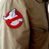 Ghostbusters Brown Cotton Jacket With Logo product image