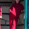 Hawkeye Mafia Red Costume Tracksuit product image