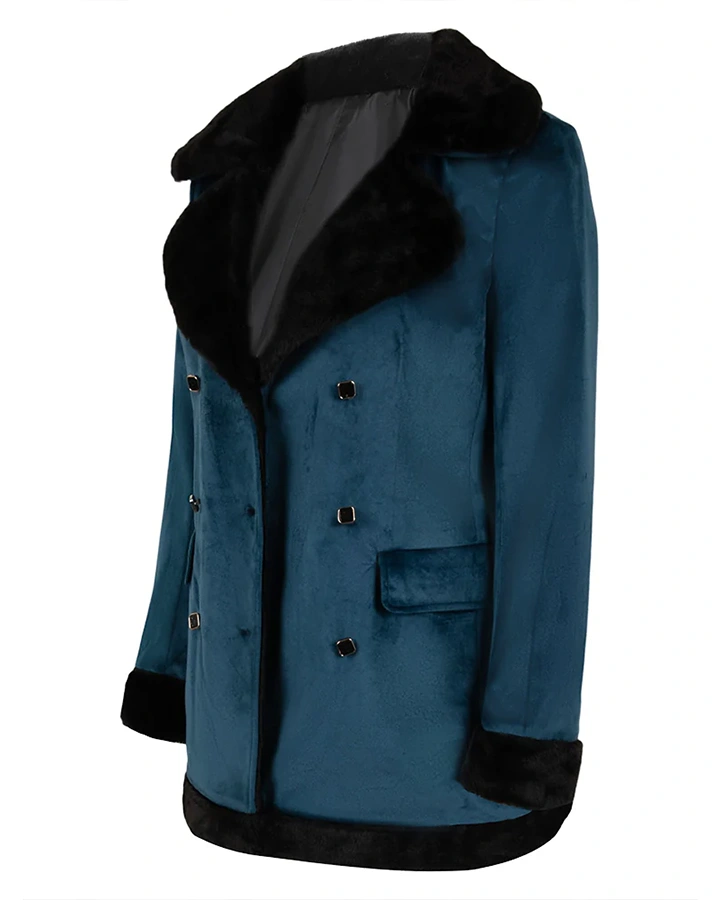 Joker 2 Harley Quinn Blue Coat Joker 2 Harley Quinn Blue Coat product image